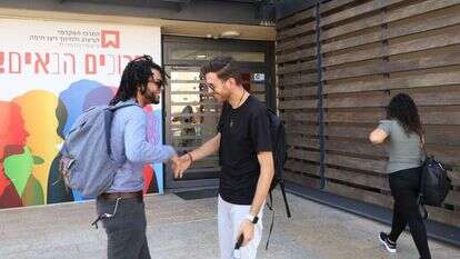 סטודנטים בבית הספר לעיצוב של ויצו. | יח"צ ויצו