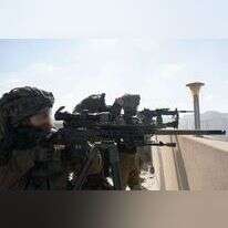 כוחות צה"ל במרכז רצועת עזה. | דובר צה"ל