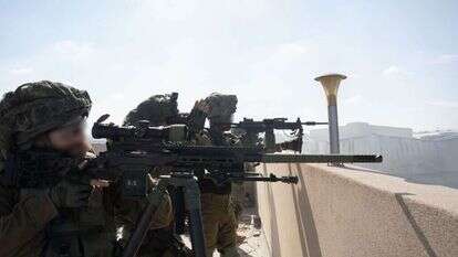 כוחות צה"ל במרכז רצועת עזה. | דובר צה"ל