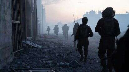 כוחות צה"ל מאוגדה 36 ברצועת עזה. | דובר צה"ל