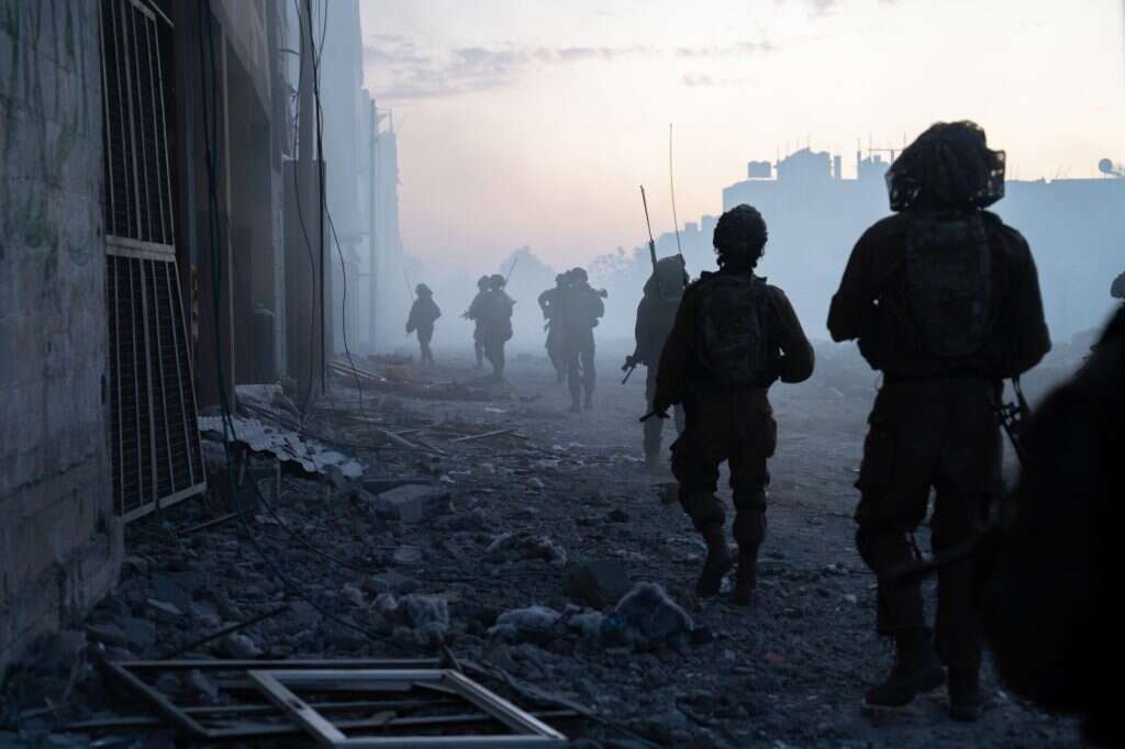 כוחות צה"ל מאוגדה 36 ברצועת עזה. | דובר צה"ל