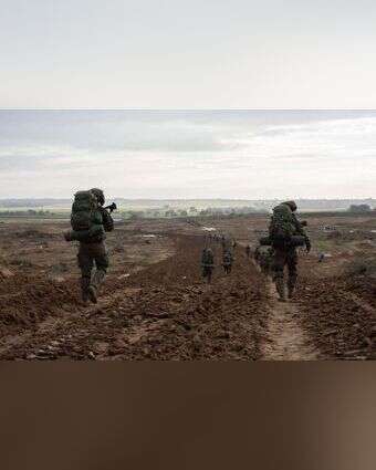 כוחות צה"ל מאוגדה 36 יוצאים מרצועת עזה. | דובר צה"ל