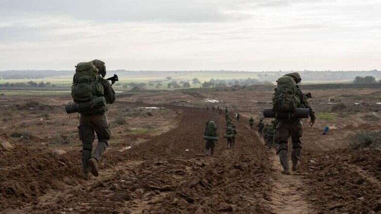 כוחות צה"ל מאוגדה 36 יוצאים מרצועת עזה. | דובר צה"ל