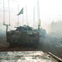 כוחות צה"ל מאוגדה 36 ברצועת עזה. | דובר צה"ל