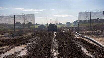 כוחות צה"ל מאוגדה 36 יוצאים מרצועת עזה. | דובר צה"ל