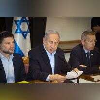 ראש הממשלה בנימין נתניהו ושר האוצר בצלאל סמוטריץ' בישיבת הממשלה. | יריב כץ, פלאש 90 ראש הממשלה בנימין נתניהו ושר האוצר בצלאל סמוטריץ' בישיבת הממשלה. | יריב כץ, פלאש 90