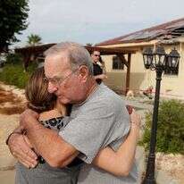 תושבי נתיב העשרה, לאחר הטבח. | פלאש 90