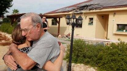 תושבי נתיב העשרה, לאחר הטבח. | פלאש 90