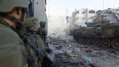 כוחות צה"ל ברצועת עזה. | דובר צה"ל כוחות צה"ל ברצועת עזה. | דובר צה"ל