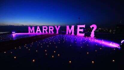 הצעת נישואים. | מנדי הכטמן - פלאש 90