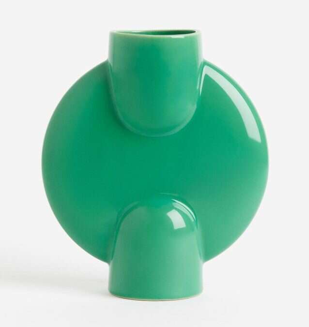 אגרטל פרחים בצבעי פריחה אביבית, H&amp;M Home. | יח"צ