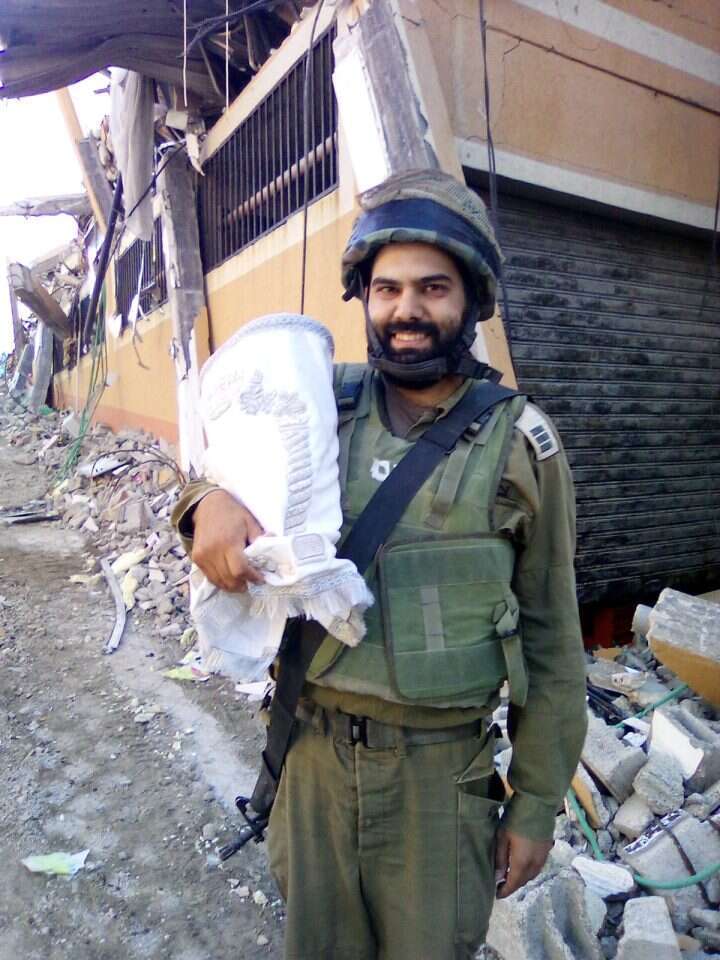 סרן הרב איתמר פז, 34, נשוי + 4 רב חטיבה 401. | דובר צה"ל