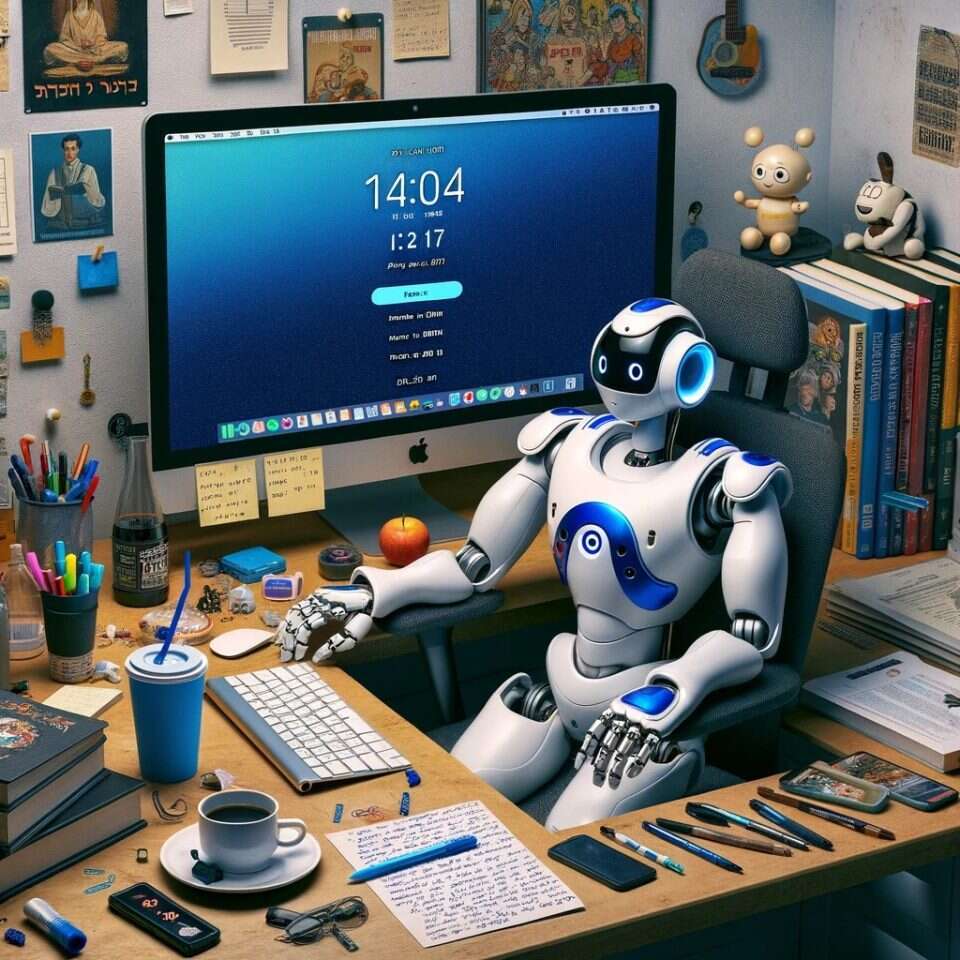 איור: בינה מלאכותית