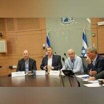 דיון בוועדת חוץ וביטחון. | דני שם טוב, דוברות הכנסת