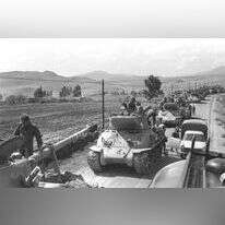 כוחות צה"ל ברמת הגולן במלחמת יום הכיפורים. | דוד רובינגר, לע"מ