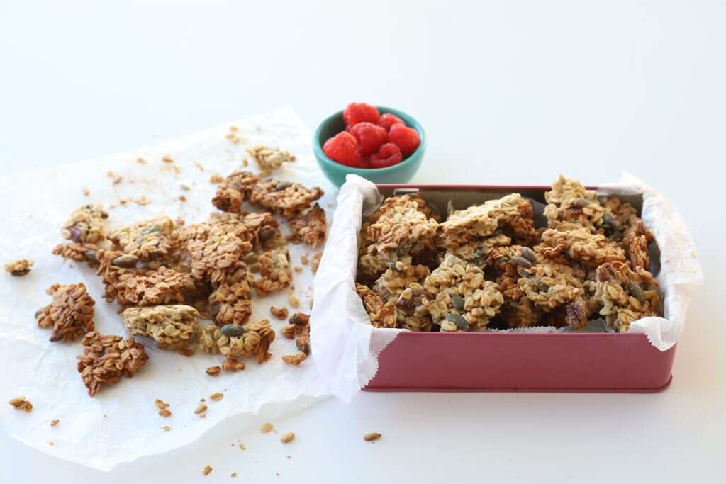 צ׳אנקים של גרנולה. | אפרת ליכטנשטט