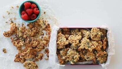 צ׳אנקים של גרנולה. | אפרת ליכטנשטט