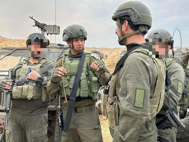 כמו בסדיר. הנדל בלחימה בעזה. | באדיבות יועז הנדל כמו בסדיר. הנדל בלחימה בעזה. | באדיבות יועז הנדל