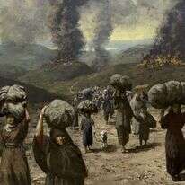 הפיצול התחזק בימי בית שני דווקא בעקבות הקמת מדינה עצמאית. מתוך הסרט "אגדת חורבן". איור: דוד פולנסקי ומיכאל פאוסט