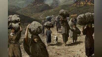 הפיצול התחזק בימי בית שני דווקא בעקבות הקמת מדינה עצמאית. מתוך הסרט "אגדת חורבן". איור: דוד פולנסקי ומיכאל פאוסט