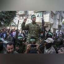 פעילי חמאס ברצועת עזה. | אעבד רחים חטיב, פלאש 90