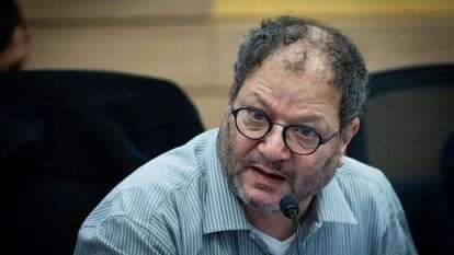 ח"כ עופר כסיף, היום. | יונתן זינדל, פלאש 90