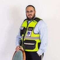 מוטי בוקצ'ין, מתנדב זק"א ודובר הארגון. | אריק סולטן