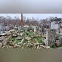 חלקת נרצחי הפוגרום בבית הקברות היהודי בקישינב