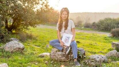 מפחדת מהרגע שאגור בלעדיו. ענת מאיר ודוד. | נעמה שטרן