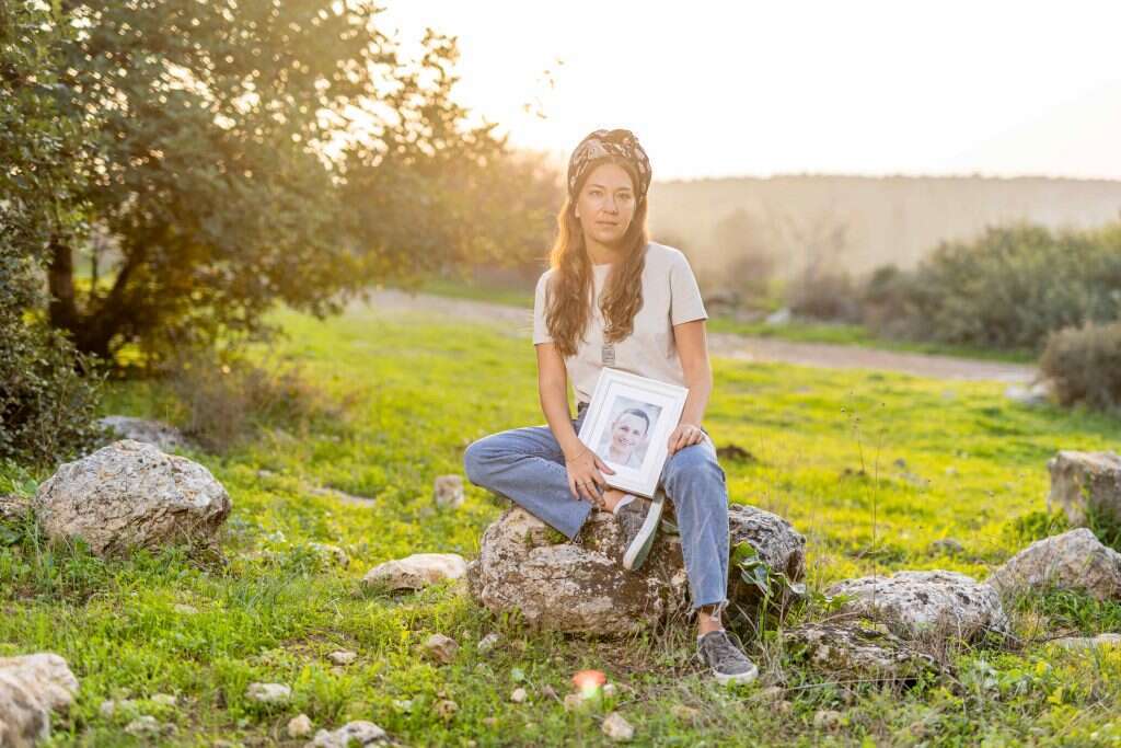 מפחדת מהרגע שאגור בלעדיו. ענת מאיר ודוד. | נעמה שטרן מפחדת מהרגע שאגור בלעדיו. ענת מאיר ודוד. | נעמה שטרן