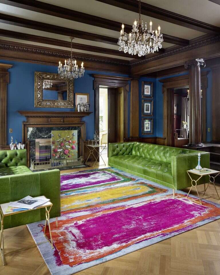 שטיחי צמר צבעוניים שמייצרים ניגודיות, של המותג ראג סטאר. | יח"צ