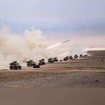 תרגיל של הצבא האיראני, אוקטובר 2023. | EPA