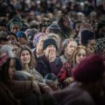 הלווייתו של אלישע יהונתן לובר, שנפל ברצועת עזה. | יונתן זינדל - פלאש 90