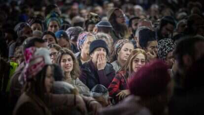 הלווייתו של אלישע יהונתן לובר, שנפל ברצועת עזה. | יונתן זינדל - פלאש 90