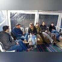 מאהל המחאה של המילואימניקים