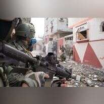 לוחמי צה"ל במרכז רצועת עזה. | דובר צה"ל