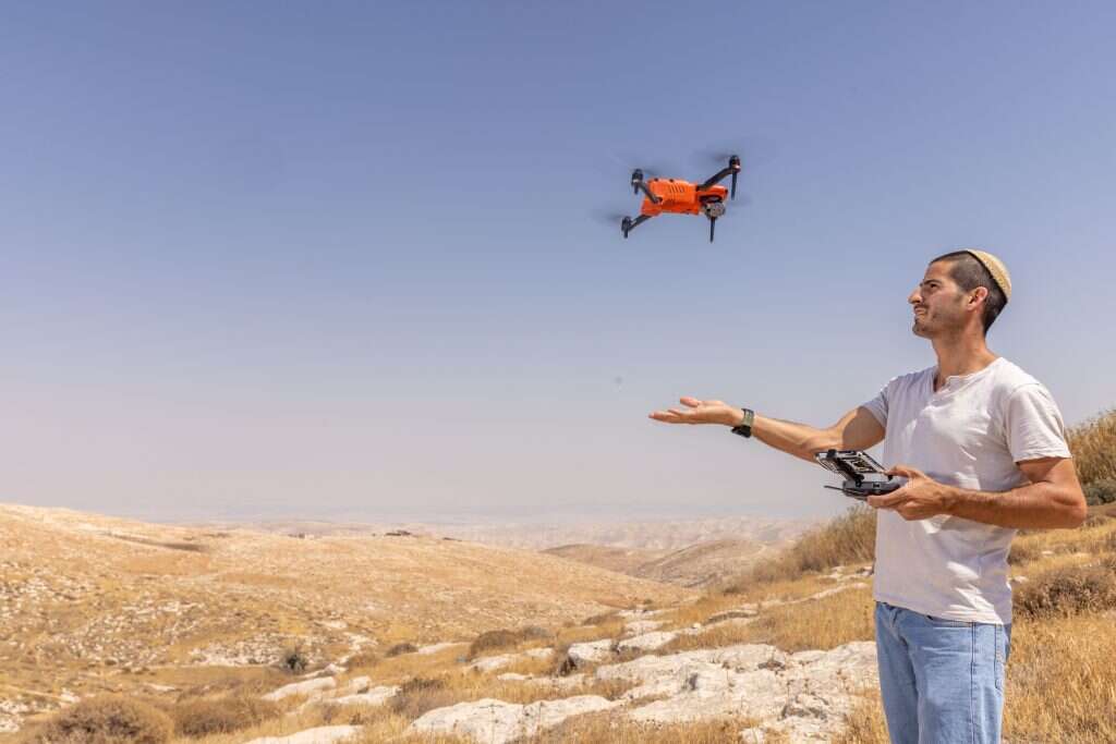 משה שמואלי, רכז יו"ש בתנועת רגבים. | יוסי אלוני