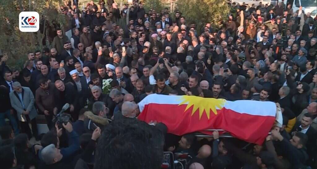 הלווייתו של איש העסקים דיזאי. | KURDISTAN24