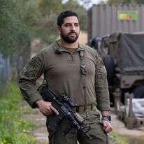 סא"ל יוני דהן. | לירון מולדובן