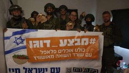 גדוד הנדסה 271 בחאן יונס. | גדוד 271