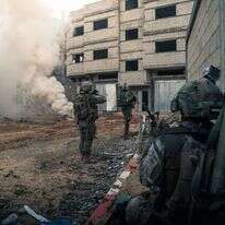 אתגר ששום צבא לא נתקל בו מעולם. לוחמי צה"ל ברצועת עזה, השבוע. | דובר צה"ל