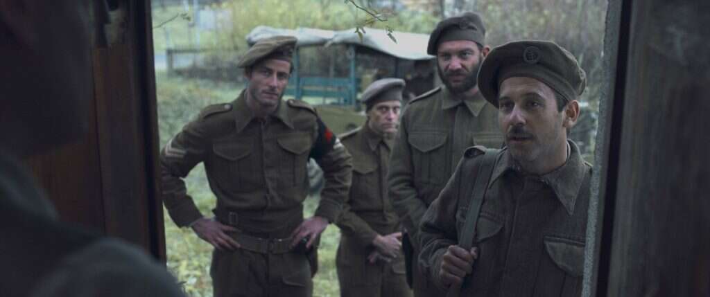 מתוך הסרט "תוכנית א'". | מוש משעלי, באדיבות סרטי יונייטד קינג