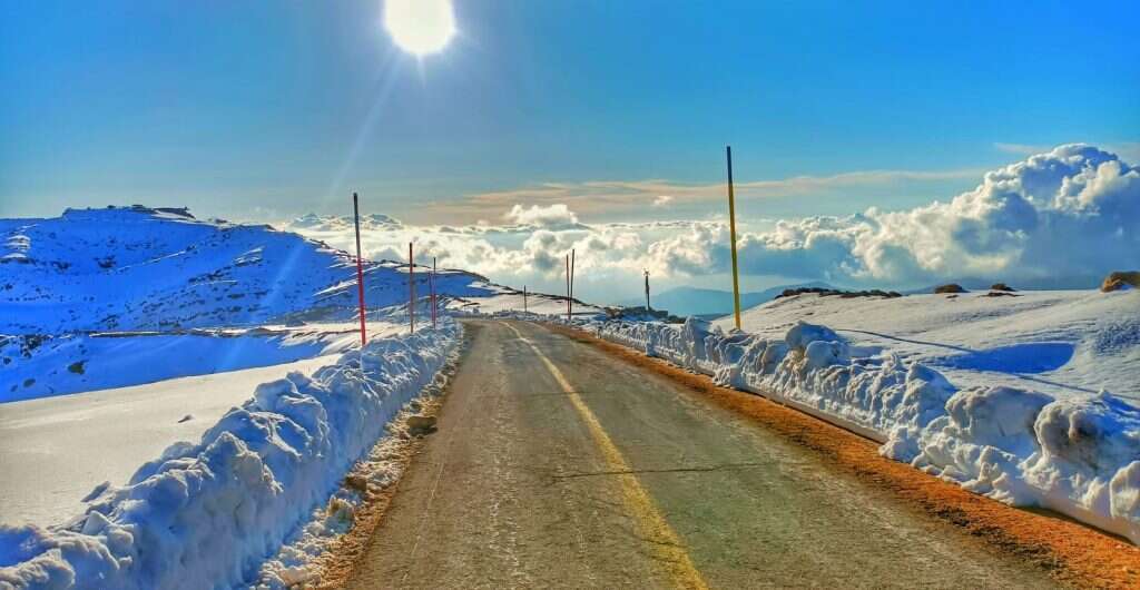 שלג בחרמון. | אלירן מאיר