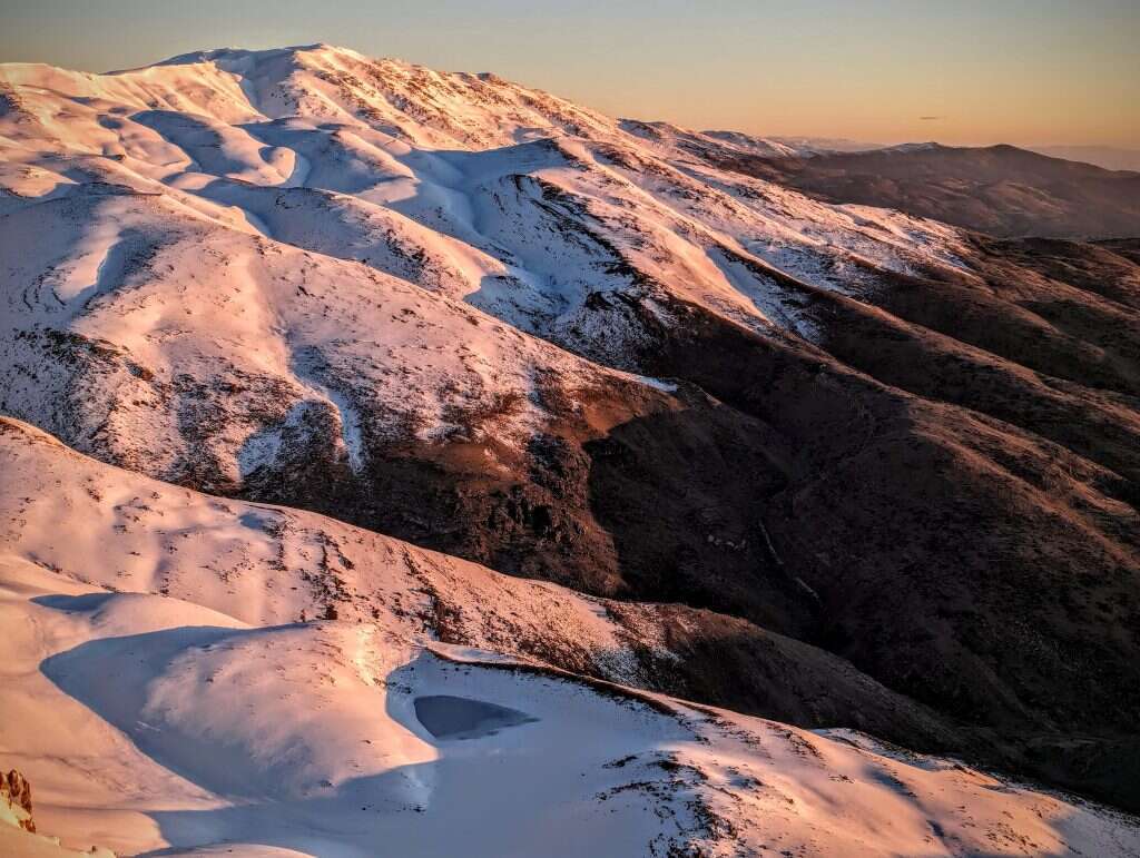 שלג בחרמון. | אלירן מאיר