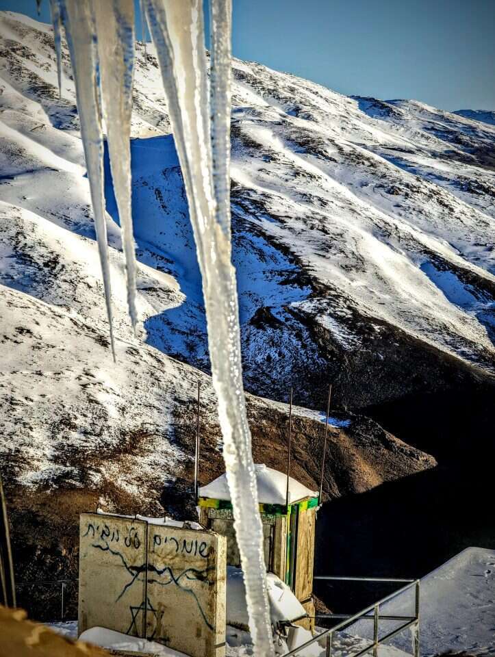 שלג בחרמון. | אלירן מאיר
