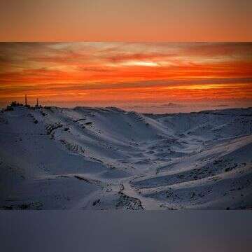 שלג בחרמון. | אלירן מאיר