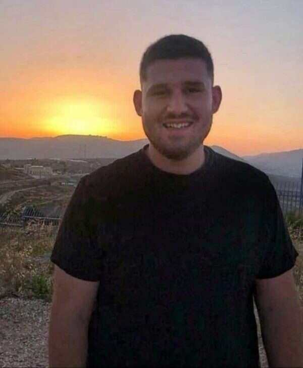 אוריאל סילברמן ז"ל, שנפל בקרב בעזה. | באדיבות המשפחה אוריאל סילברמן ז"ל, שנפל בקרב בעזה. | באדיבות המשפחה