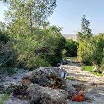 סימון השביל. | איציק בן דב, החברה להגנת הטבע