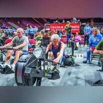 אלוף עולם בן 93. ריצ'רד מורגן בתחרות חתירה בה ככל הנראה ניצח. | Row2k.com