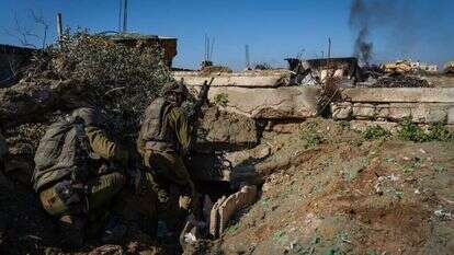 לוחמי צה"ל במוצב חמאס בצפון הרצועה. | דובר צה"ל לוחמי צה"ל במוצב חמאס בצפון הרצועה. | דובר צה"ל